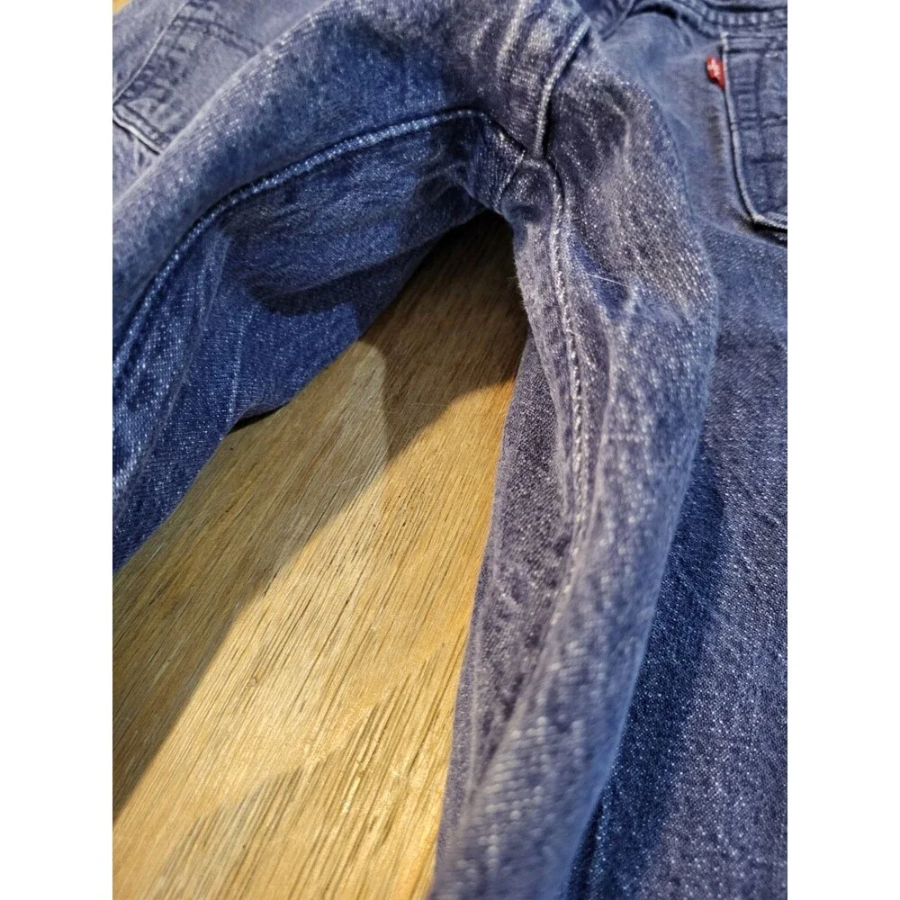 Levi’s 501 Original Fit Jeans crafted from highly collectible, deadstock